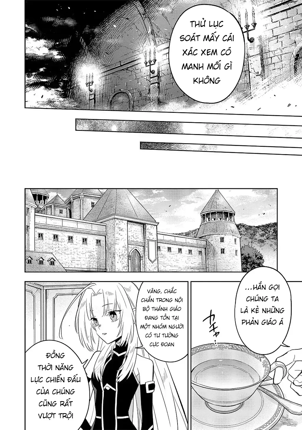 Ta Muốn Trở Thành Chúa Tể Bóng Tối! - Thất Ảnh Biên Niên Sử~ Chap 15.3 - Next Chap 16.3