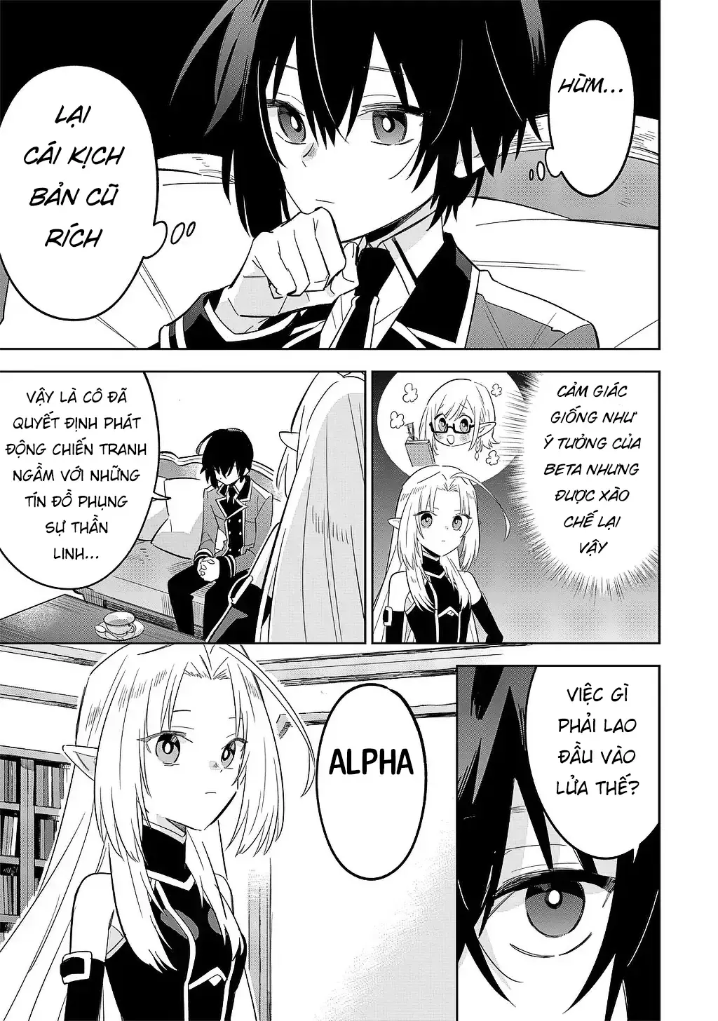 Ta Muốn Trở Thành Chúa Tể Bóng Tối! - Thất Ảnh Biên Niên Sử~ Chap 15.3 - Next Chap 16.3