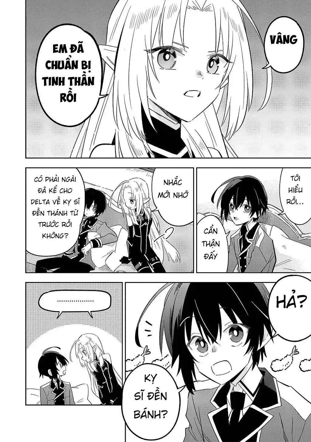 Ta Muốn Trở Thành Chúa Tể Bóng Tối! - Thất Ảnh Biên Niên Sử~ Chap 15.3 - Next Chap 16.3