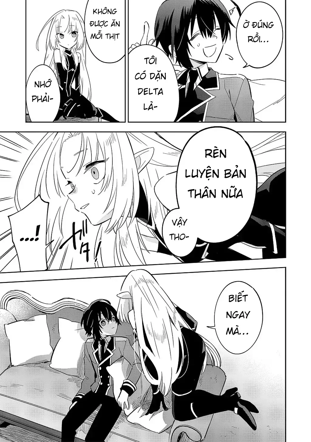 Ta Muốn Trở Thành Chúa Tể Bóng Tối! - Thất Ảnh Biên Niên Sử~ Chap 15.3 - Next Chap 16.3