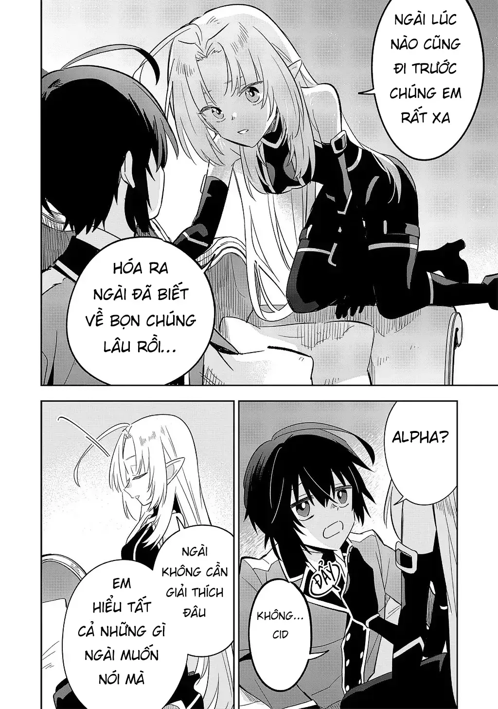 Ta Muốn Trở Thành Chúa Tể Bóng Tối! - Thất Ảnh Biên Niên Sử~ Chap 15.3 - Next Chap 16.3