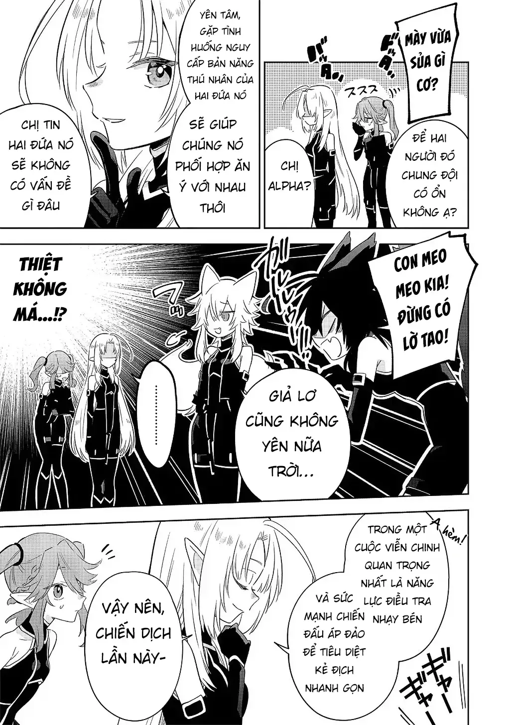 Ta Muốn Trở Thành Chúa Tể Bóng Tối! - Thất Ảnh Biên Niên Sử~ Chap 16.1 - Next Chap 17.1