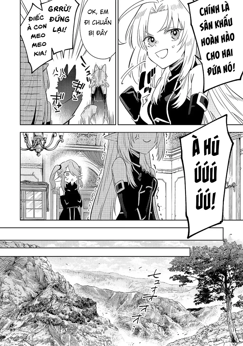 Ta Muốn Trở Thành Chúa Tể Bóng Tối! - Thất Ảnh Biên Niên Sử~ Chap 16.1 - Next Chap 17.1