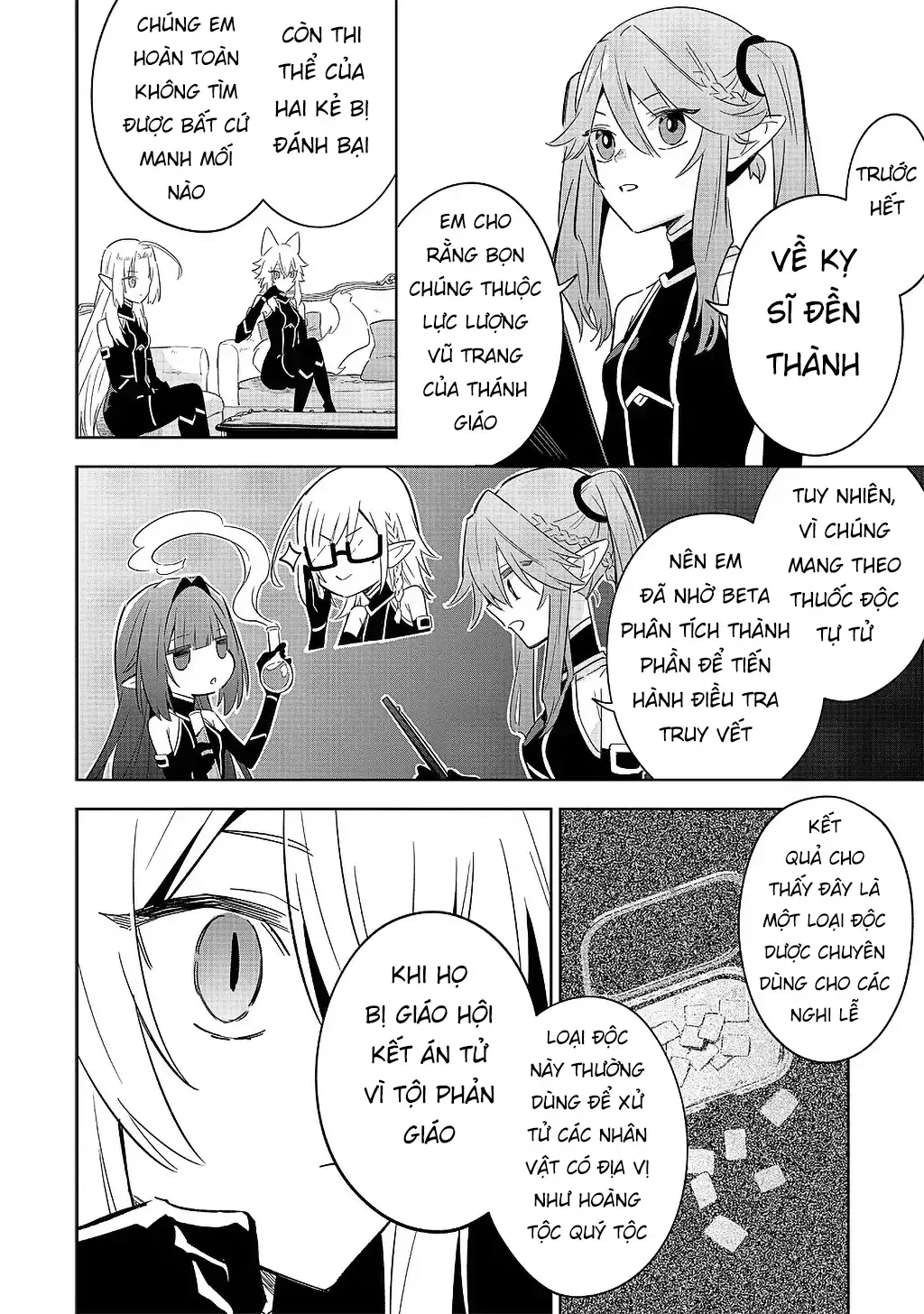 Ta Muốn Trở Thành Chúa Tể Bóng Tối! - Thất Ảnh Biên Niên Sử~ Chap 16.1 - Next Chap 17.1