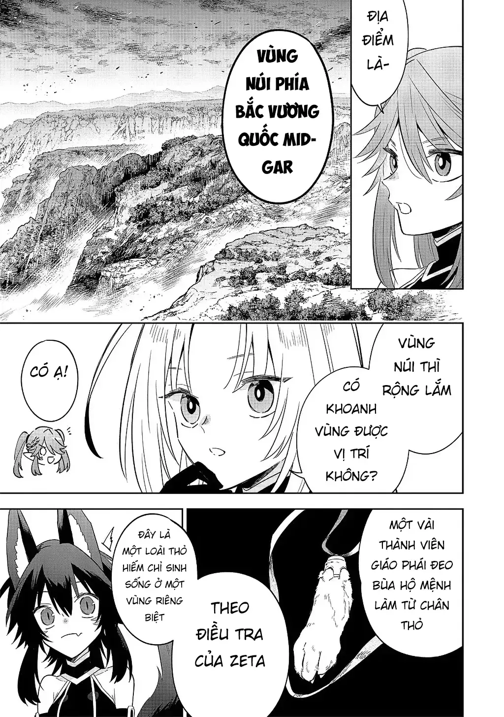 Ta Muốn Trở Thành Chúa Tể Bóng Tối! - Thất Ảnh Biên Niên Sử~ Chap 16.1 - Next Chap 17.1