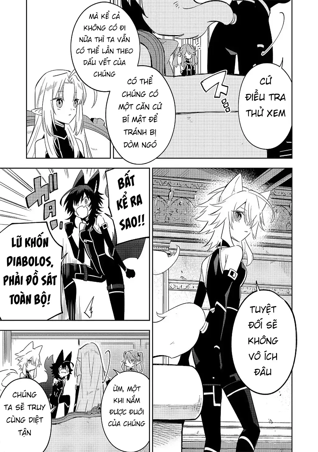 Ta Muốn Trở Thành Chúa Tể Bóng Tối! - Thất Ảnh Biên Niên Sử~ Chap 16.1 - Next Chap 17.1