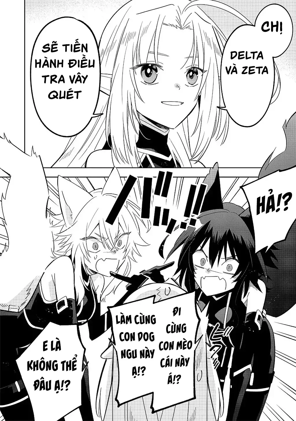 Ta Muốn Trở Thành Chúa Tể Bóng Tối! - Thất Ảnh Biên Niên Sử~ Chap 16.1 - Next Chap 17.1