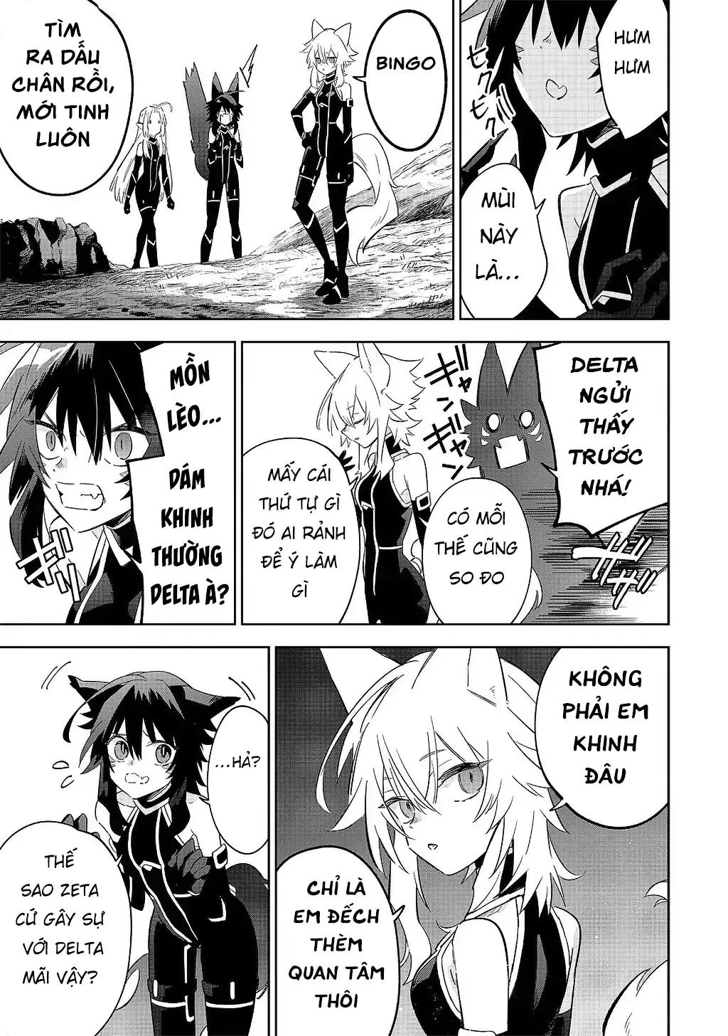 Ta Muốn Trở Thành Chúa Tể Bóng Tối! - Thất Ảnh Biên Niên Sử~ Chap 16.2 - Next Chap 17.2