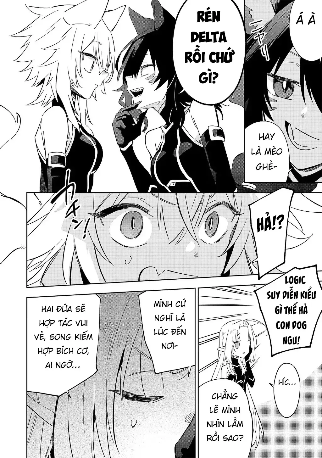 Ta Muốn Trở Thành Chúa Tể Bóng Tối! - Thất Ảnh Biên Niên Sử~ Chap 16.2 - Next Chap 17.2