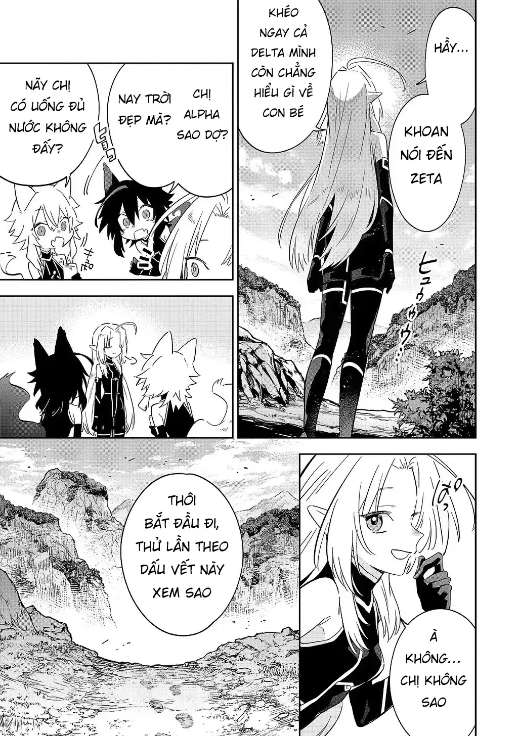 Ta Muốn Trở Thành Chúa Tể Bóng Tối! - Thất Ảnh Biên Niên Sử~ Chap 16.2 - Next Chap 17.2