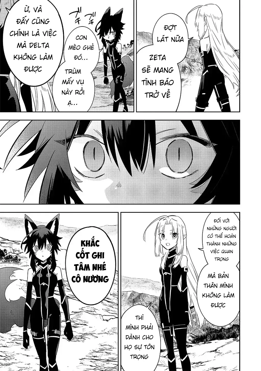 Ta Muốn Trở Thành Chúa Tể Bóng Tối! - Thất Ảnh Biên Niên Sử~ Chap 16.2 - Next Chap 17.2