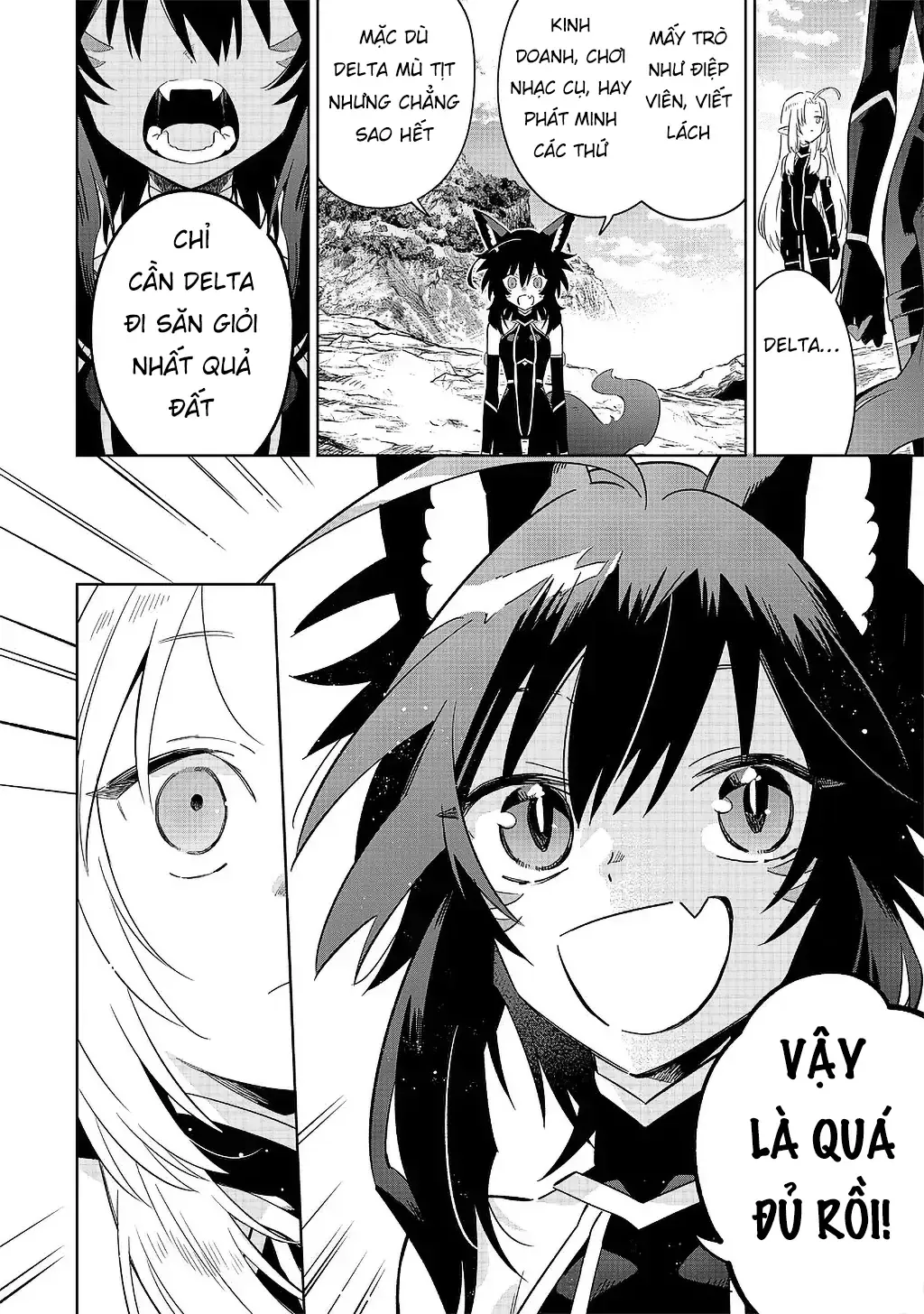 Ta Muốn Trở Thành Chúa Tể Bóng Tối! - Thất Ảnh Biên Niên Sử~ Chap 16.2 - Next Chap 17.2