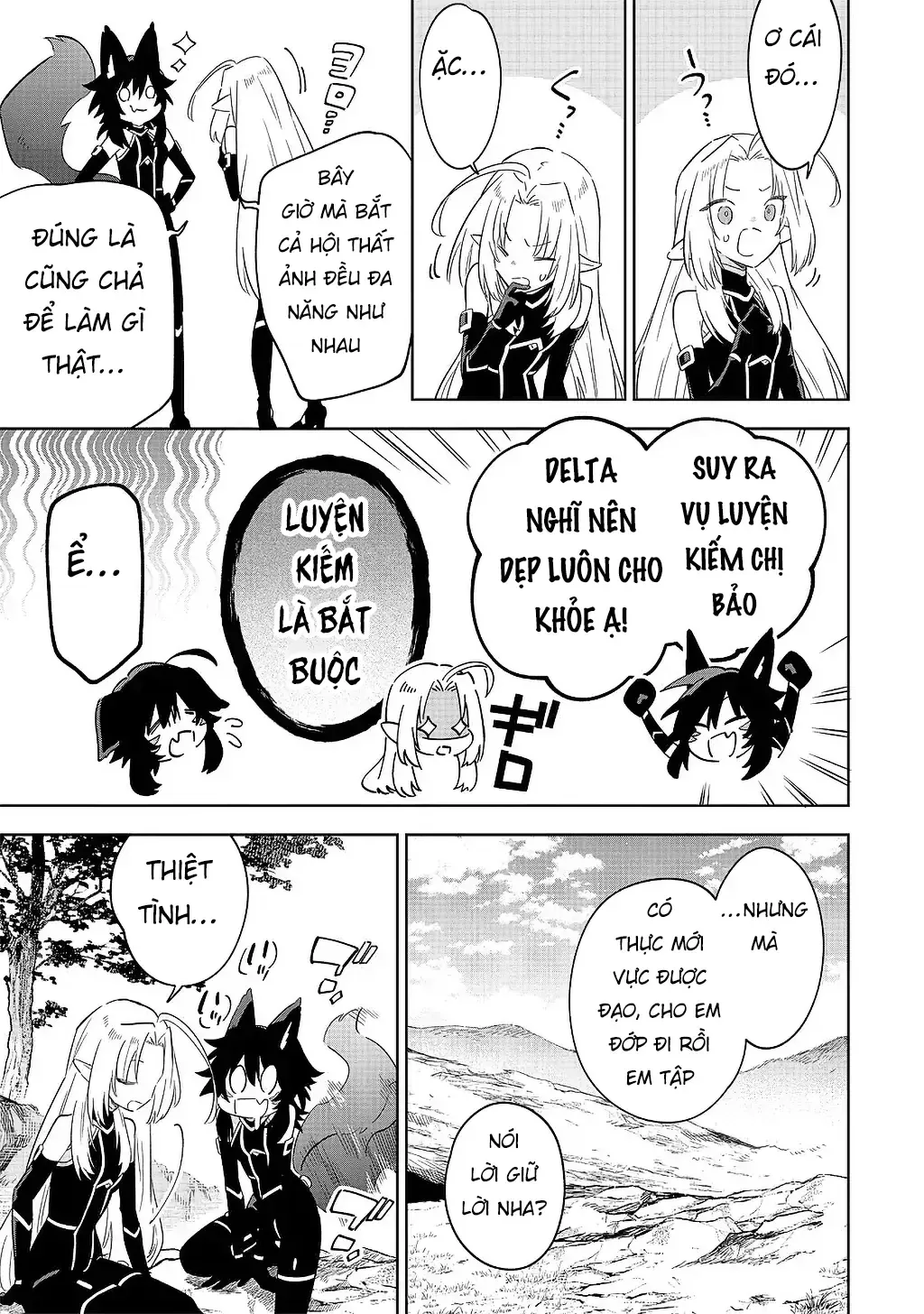 Ta Muốn Trở Thành Chúa Tể Bóng Tối! - Thất Ảnh Biên Niên Sử~ Chap 16.2 - Next Chap 17.2