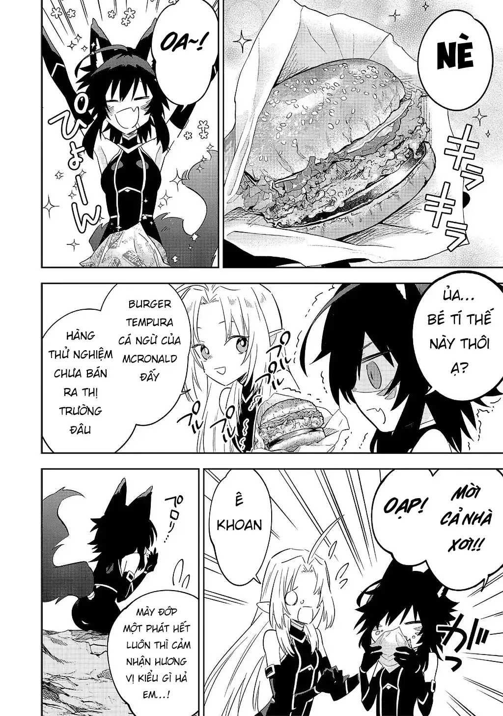 Ta Muốn Trở Thành Chúa Tể Bóng Tối! - Thất Ảnh Biên Niên Sử~ Chap 16.2 - Next Chap 17.2