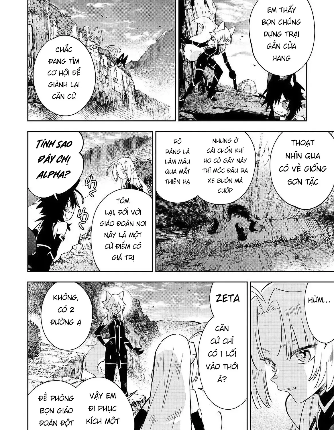 Ta Muốn Trở Thành Chúa Tể Bóng Tối! - Thất Ảnh Biên Niên Sử~ Chap 16.3 - Next Chap 17.3