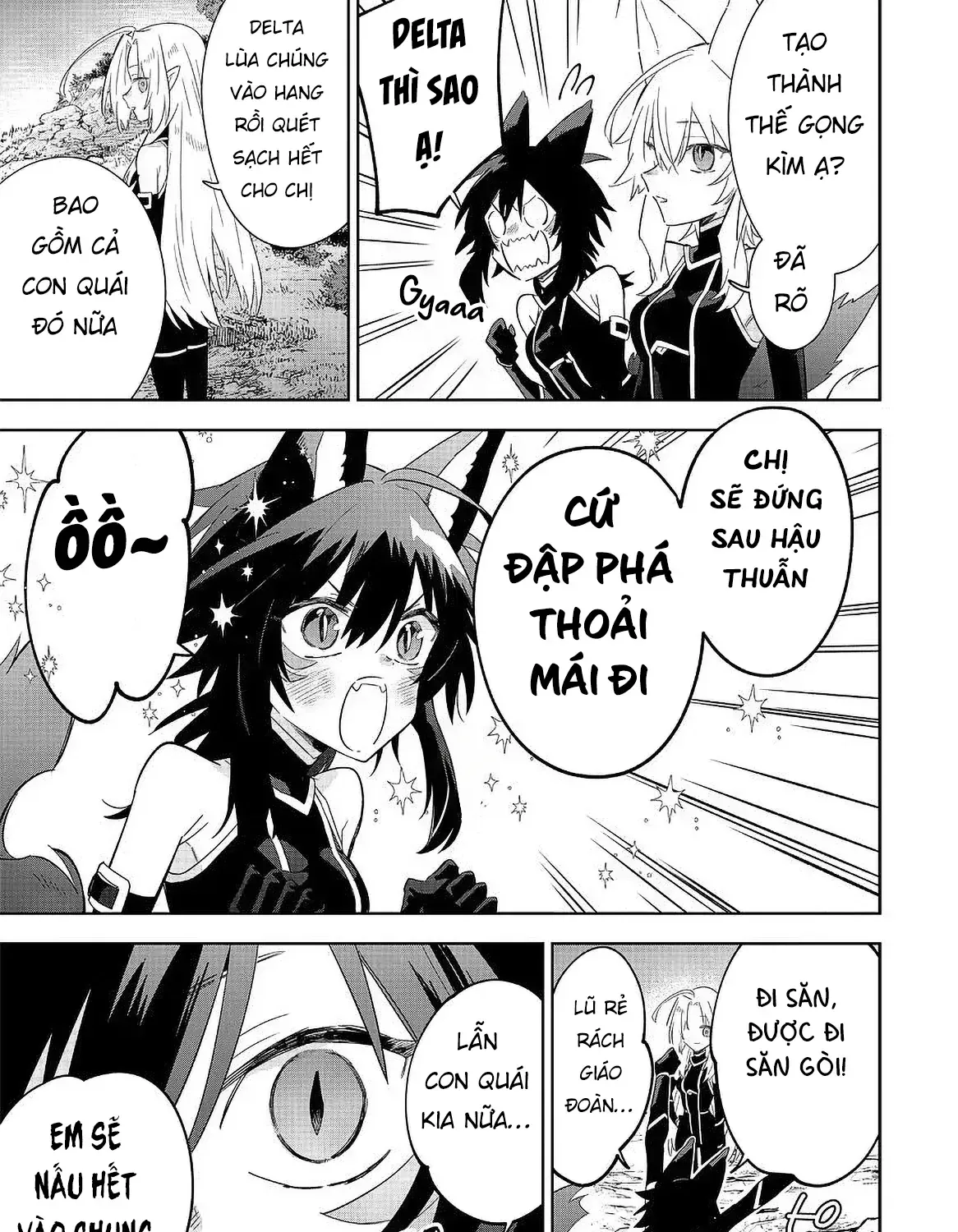 Ta Muốn Trở Thành Chúa Tể Bóng Tối! - Thất Ảnh Biên Niên Sử~ Chap 16.3 - Next Chap 17.3