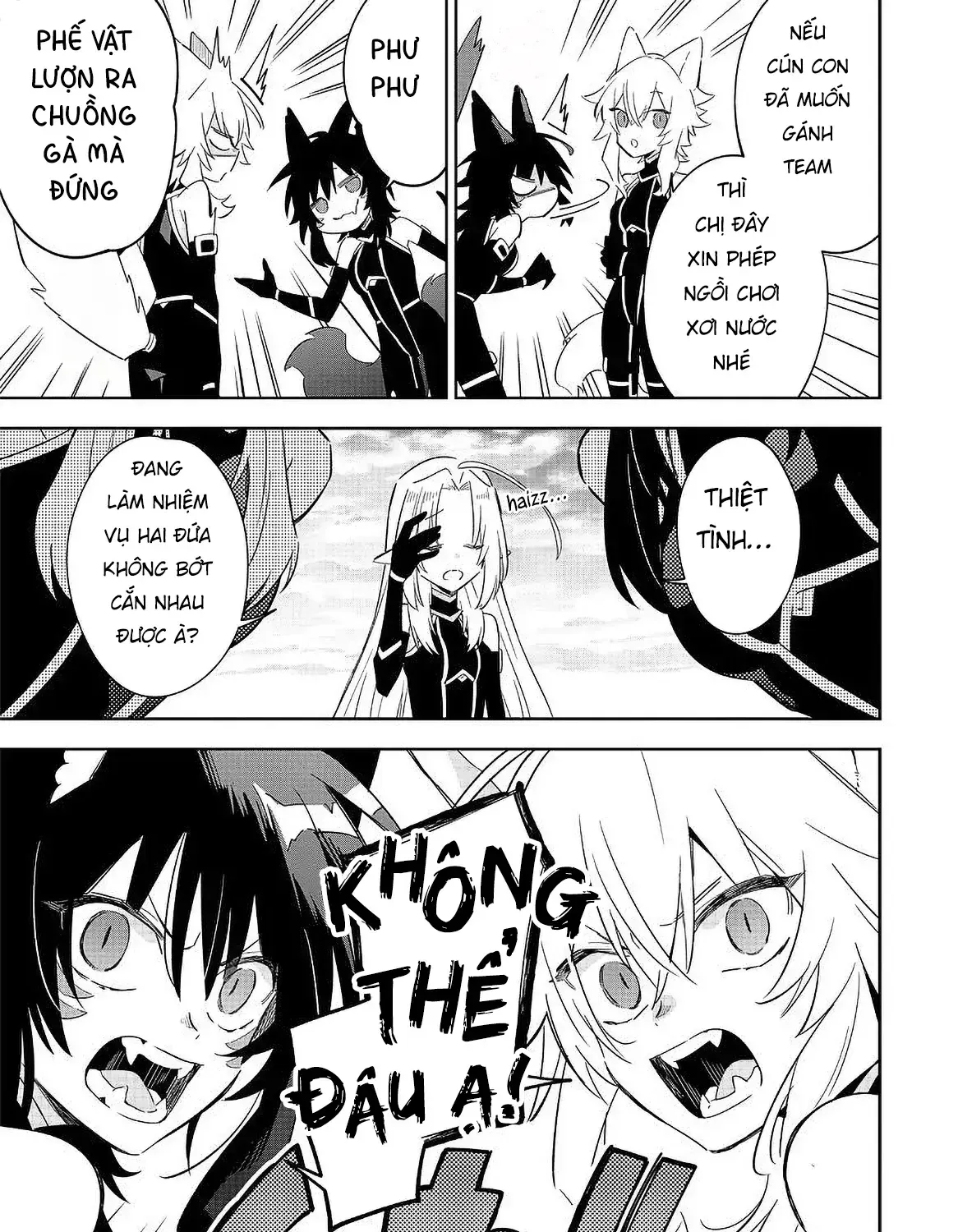 Ta Muốn Trở Thành Chúa Tể Bóng Tối! - Thất Ảnh Biên Niên Sử~ Chap 16.3 - Next Chap 17.3