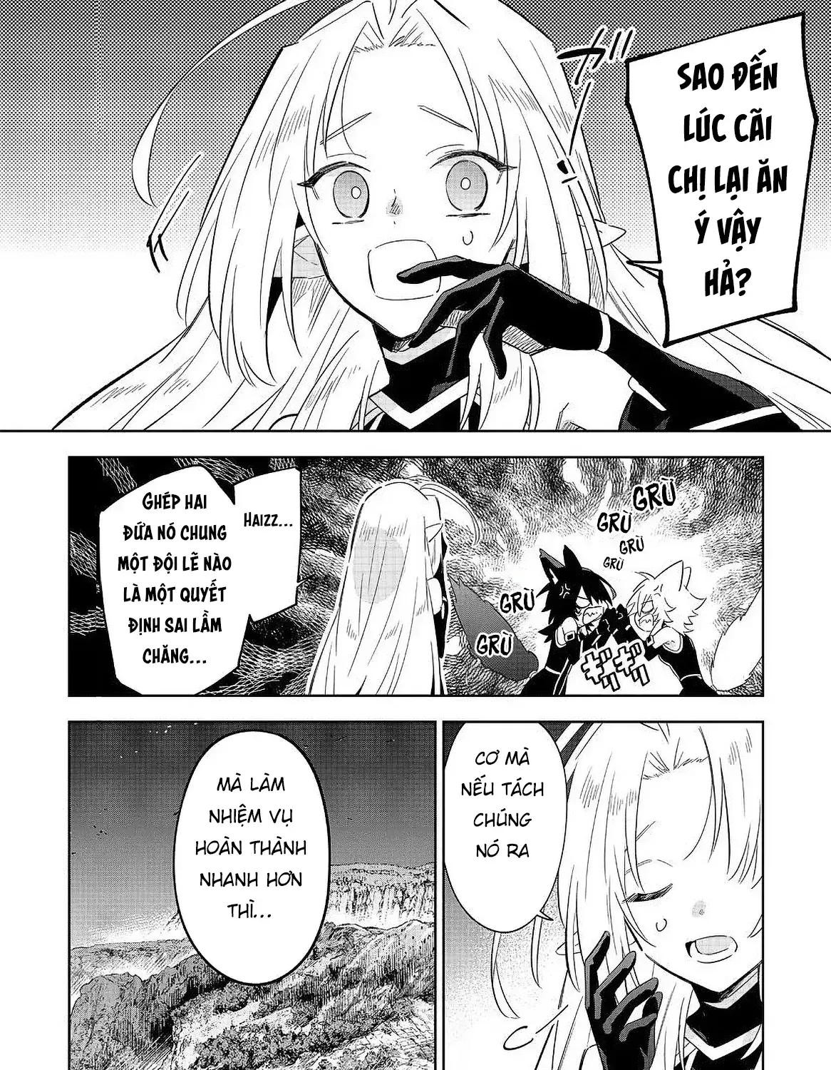 Ta Muốn Trở Thành Chúa Tể Bóng Tối! - Thất Ảnh Biên Niên Sử~ Chap 16.3 - Next Chap 17.3