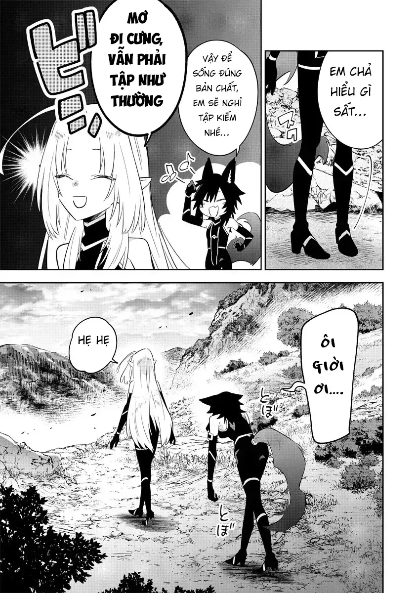 Ta Muốn Trở Thành Chúa Tể Bóng Tối! - Thất Ảnh Biên Niên Sử~ Chap 16.3 - Next Chap 17.3