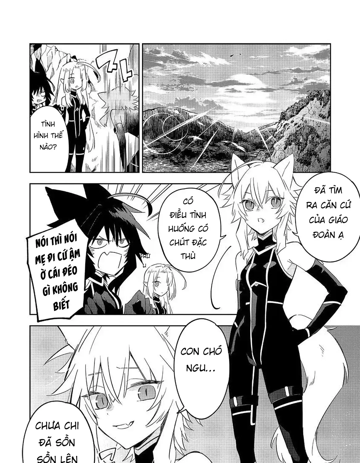 Ta Muốn Trở Thành Chúa Tể Bóng Tối! - Thất Ảnh Biên Niên Sử~ Chap 16.3 - Next Chap 17.3