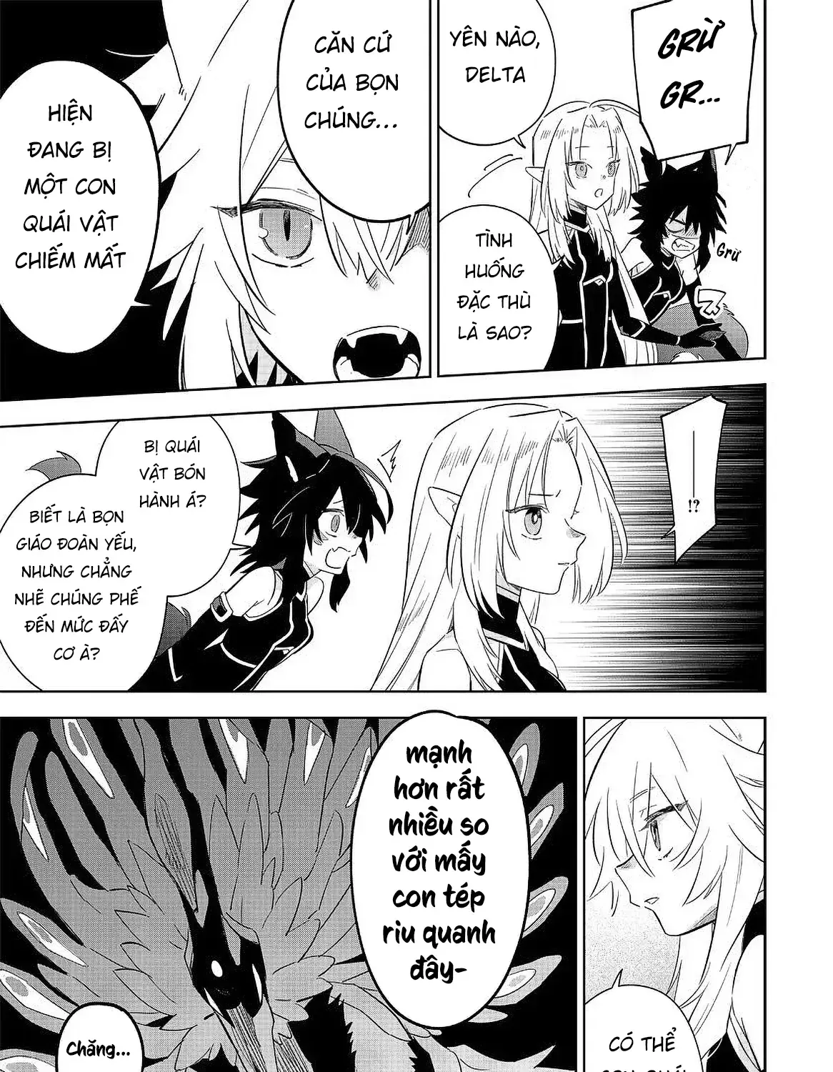 Ta Muốn Trở Thành Chúa Tể Bóng Tối! - Thất Ảnh Biên Niên Sử~ Chap 16.3 - Next Chap 17.3