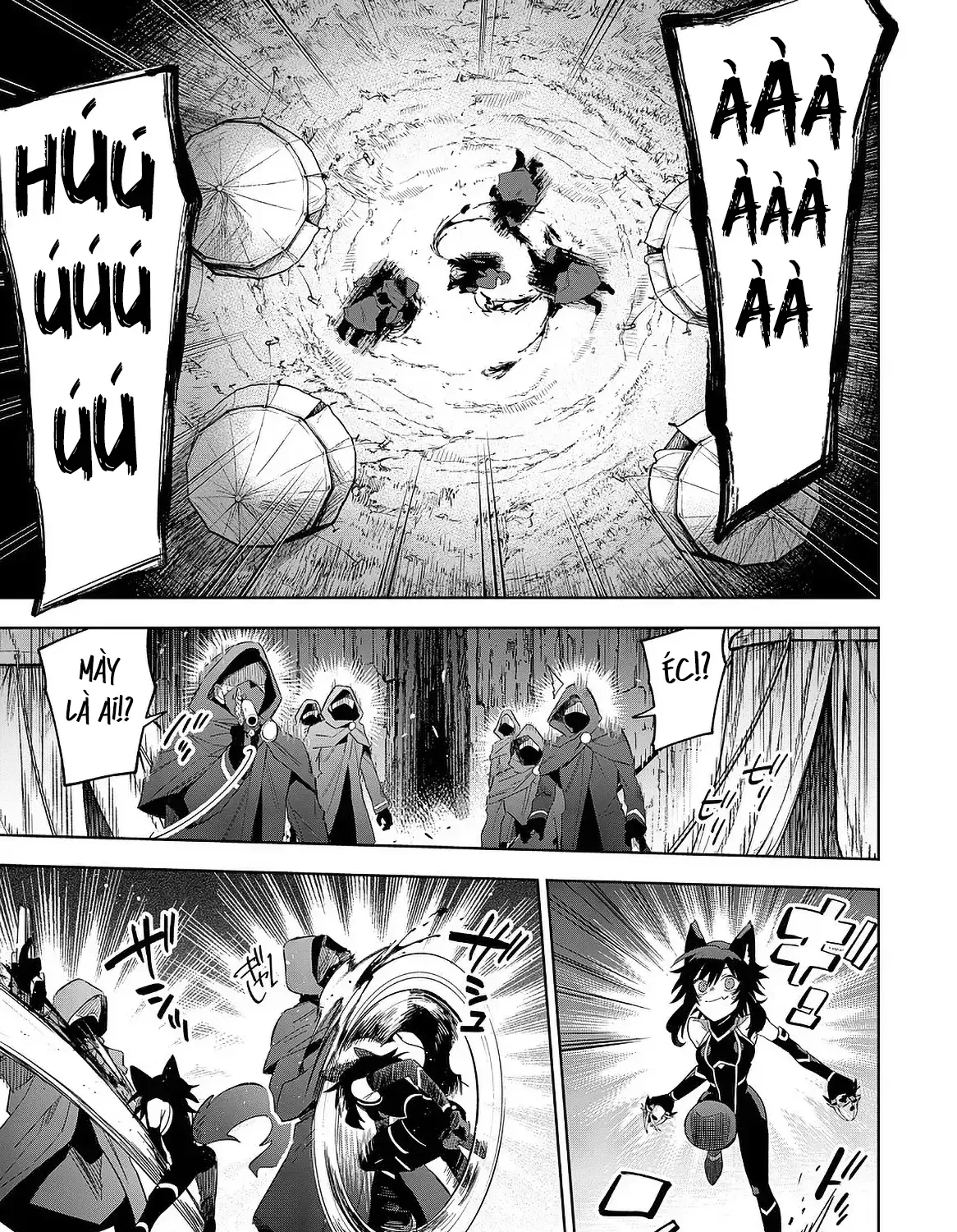 Ta Muốn Trở Thành Chúa Tể Bóng Tối! - Thất Ảnh Biên Niên Sử~ Chap 17.1 - Next Chap 18.1