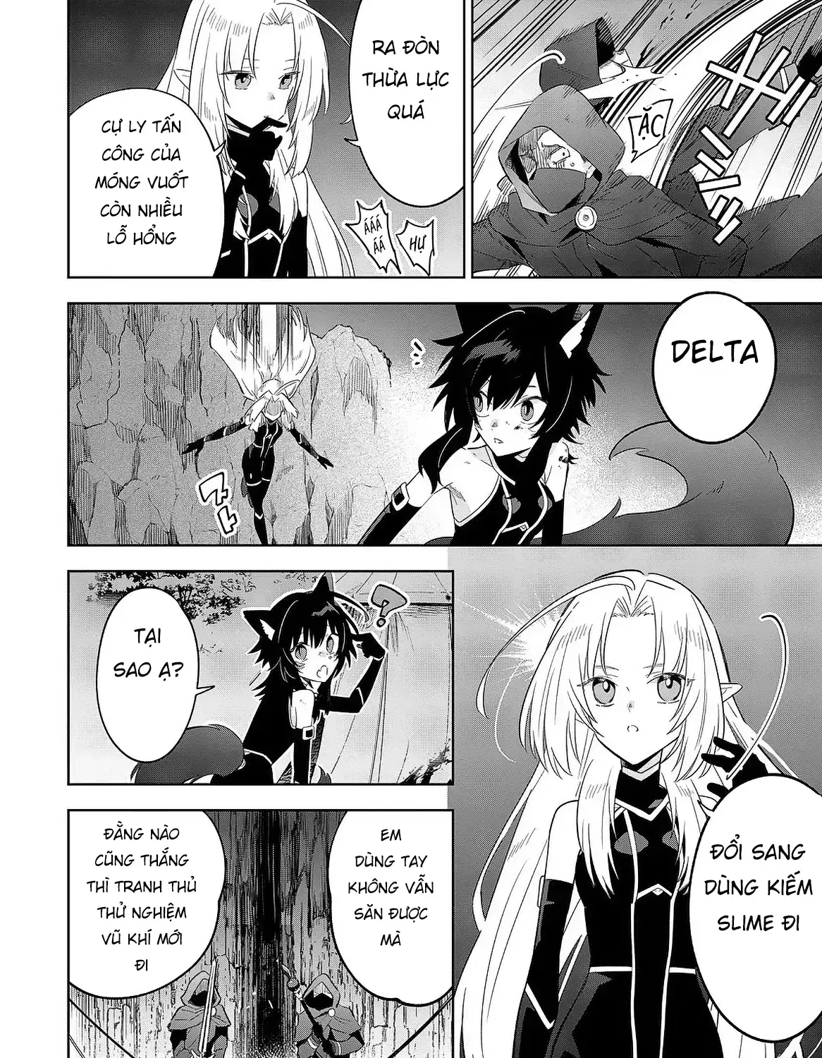 Ta Muốn Trở Thành Chúa Tể Bóng Tối! - Thất Ảnh Biên Niên Sử~ Chap 17.1 - Next Chap 18.1