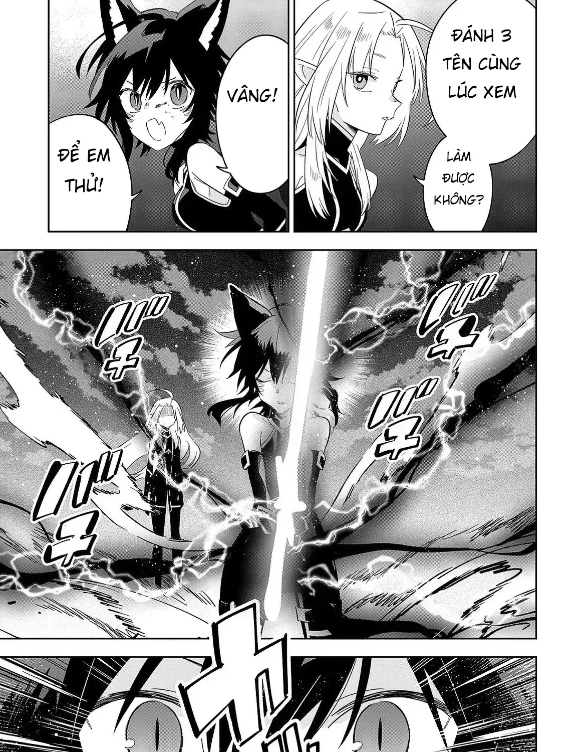 Ta Muốn Trở Thành Chúa Tể Bóng Tối! - Thất Ảnh Biên Niên Sử~ Chap 17.1 - Next Chap 18.1