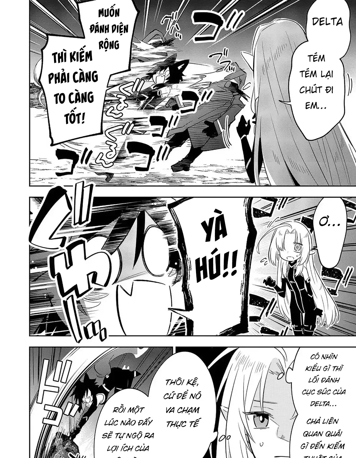 Ta Muốn Trở Thành Chúa Tể Bóng Tối! - Thất Ảnh Biên Niên Sử~ Chap 17.1 - Next Chap 18.1