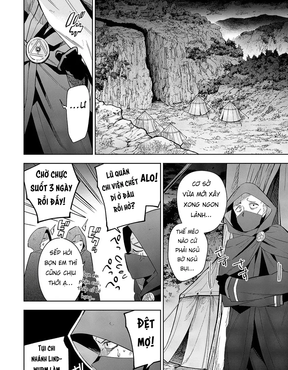 Ta Muốn Trở Thành Chúa Tể Bóng Tối! - Thất Ảnh Biên Niên Sử~ Chap 17.1 - Next Chap 18.1