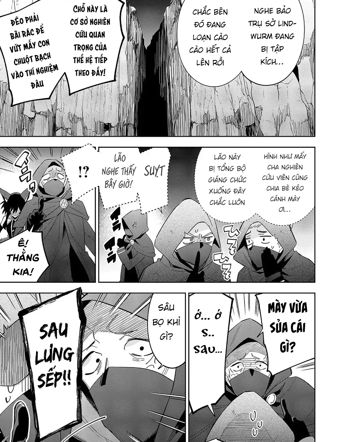 Ta Muốn Trở Thành Chúa Tể Bóng Tối! - Thất Ảnh Biên Niên Sử~ Chap 17.1 - Next Chap 18.1