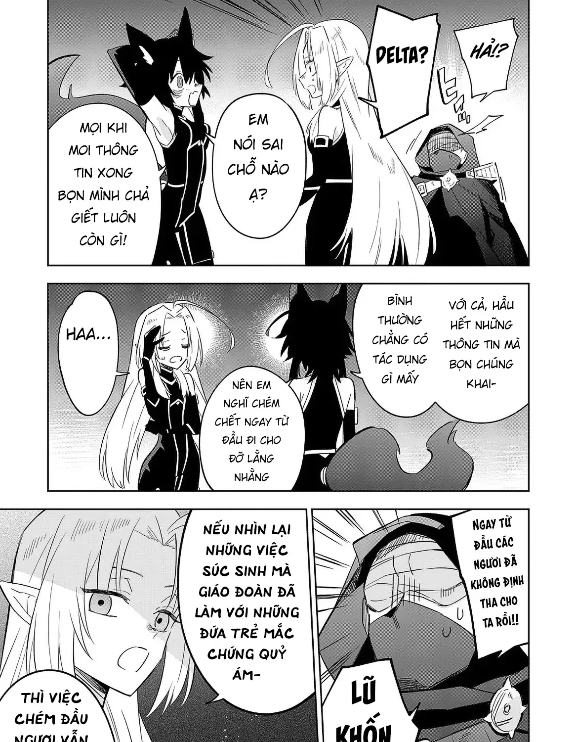 Ta Muốn Trở Thành Chúa Tể Bóng Tối! - Thất Ảnh Biên Niên Sử~ Chap 17.2 - Next Chap 18.2