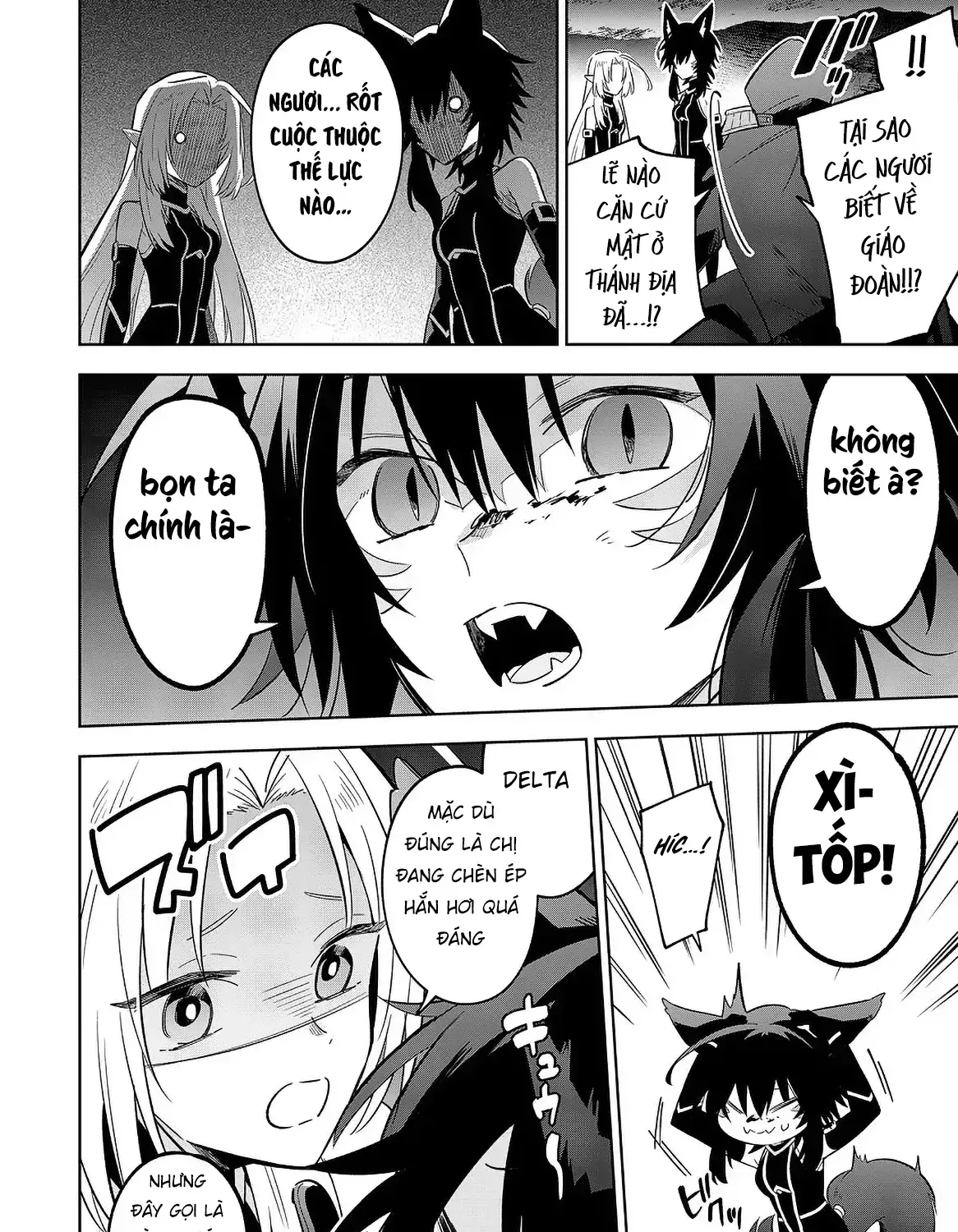 Ta Muốn Trở Thành Chúa Tể Bóng Tối! - Thất Ảnh Biên Niên Sử~ Chap 17.2 - Next Chap 18.2