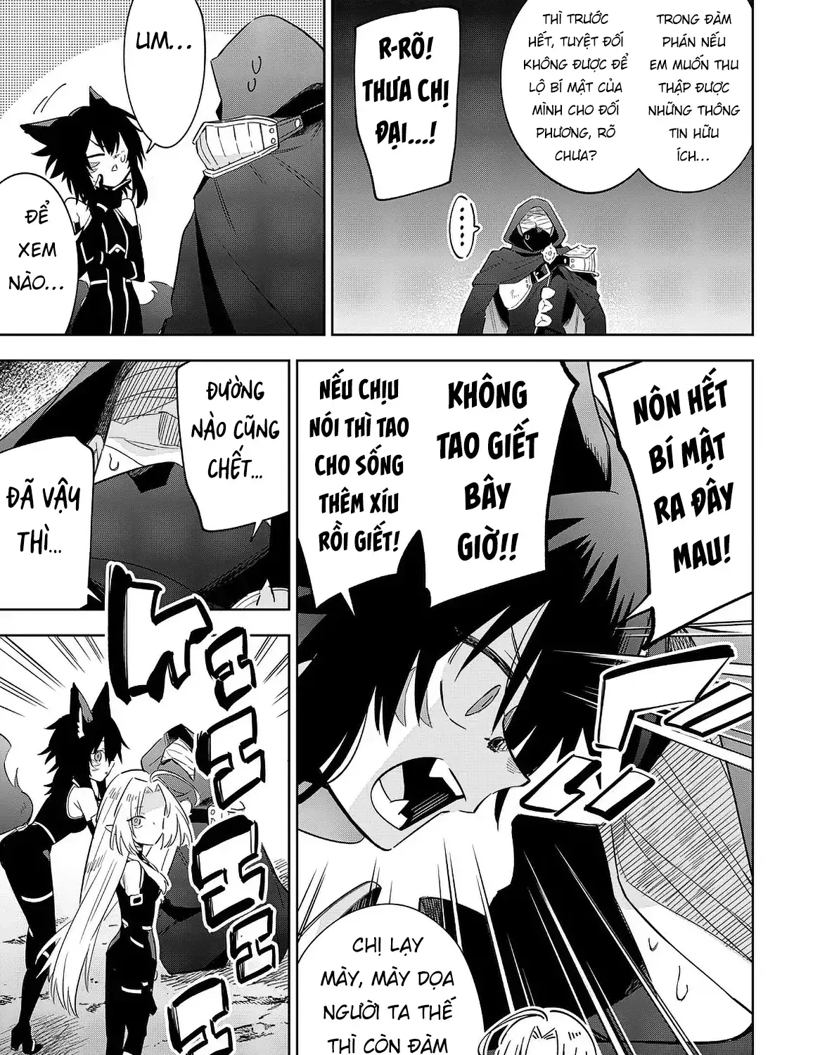 Ta Muốn Trở Thành Chúa Tể Bóng Tối! - Thất Ảnh Biên Niên Sử~ Chap 17.2 - Next Chap 18.2