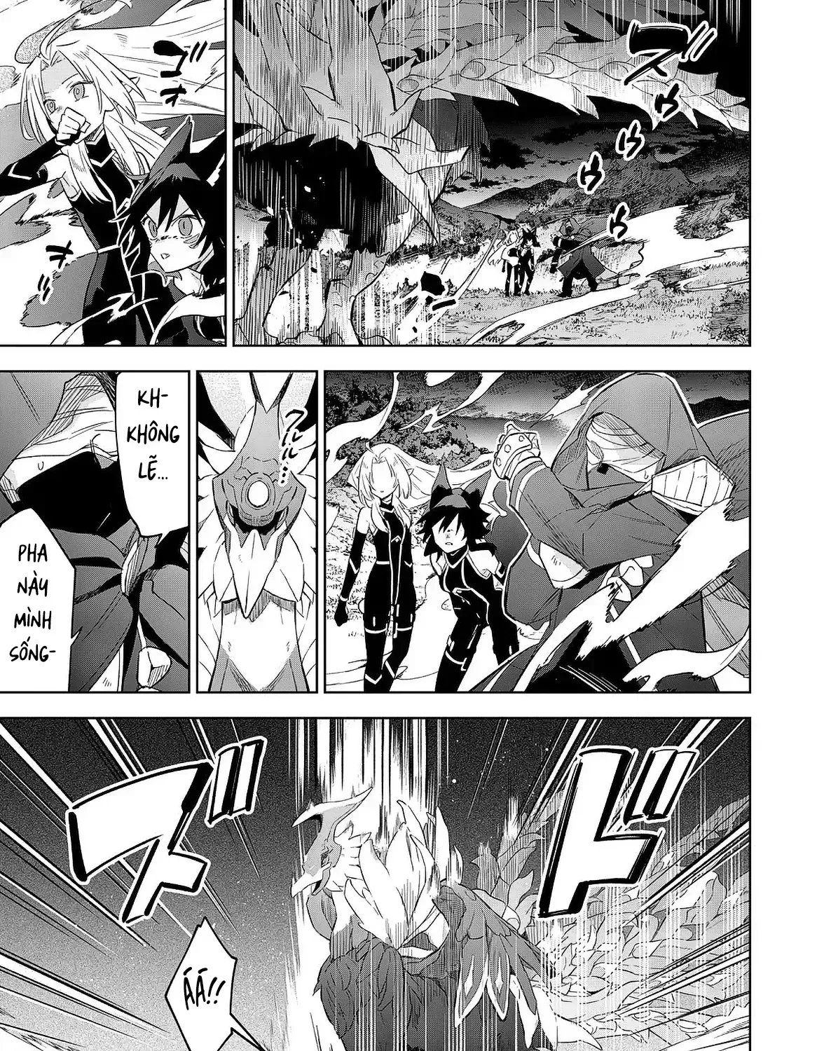 Ta Muốn Trở Thành Chúa Tể Bóng Tối! - Thất Ảnh Biên Niên Sử~ Chap 17.2 - Next Chap 18.2