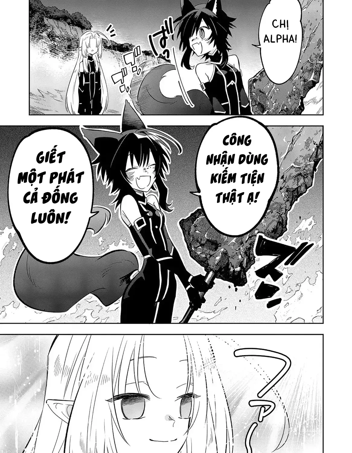 Ta Muốn Trở Thành Chúa Tể Bóng Tối! - Thất Ảnh Biên Niên Sử~ Chap 17.2 - Next Chap 18.2