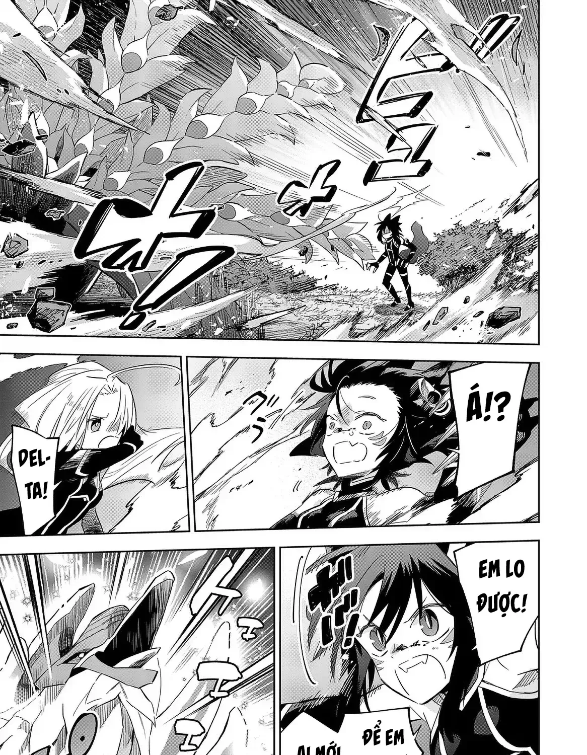 Ta Muốn Trở Thành Chúa Tể Bóng Tối! - Thất Ảnh Biên Niên Sử~ Chap 17.2 - Next Chap 18.2