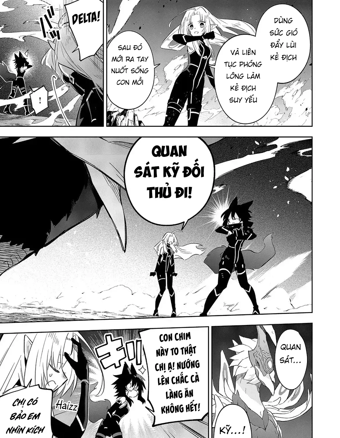 Ta Muốn Trở Thành Chúa Tể Bóng Tối! - Thất Ảnh Biên Niên Sử~ Chap 17.2 - Next Chap 18.2