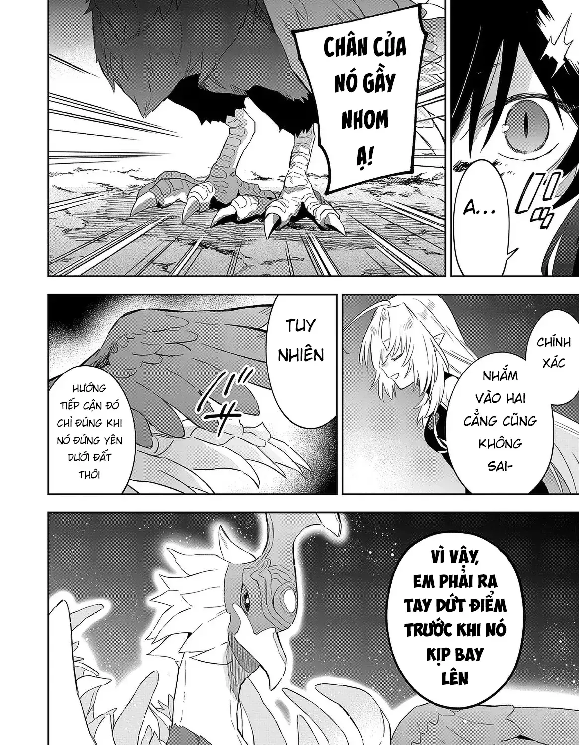 Ta Muốn Trở Thành Chúa Tể Bóng Tối! - Thất Ảnh Biên Niên Sử~ Chap 17.2 - Next Chap 18.2