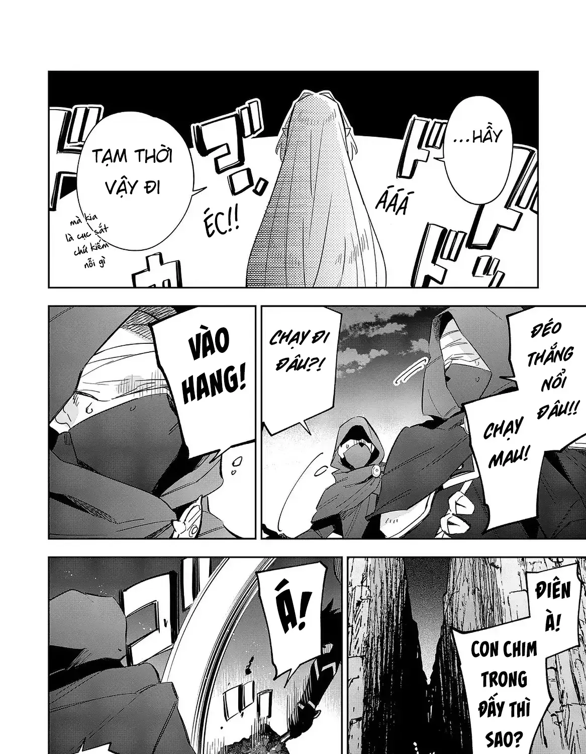 Ta Muốn Trở Thành Chúa Tể Bóng Tối! - Thất Ảnh Biên Niên Sử~ Chap 17.2 - Next Chap 18.2