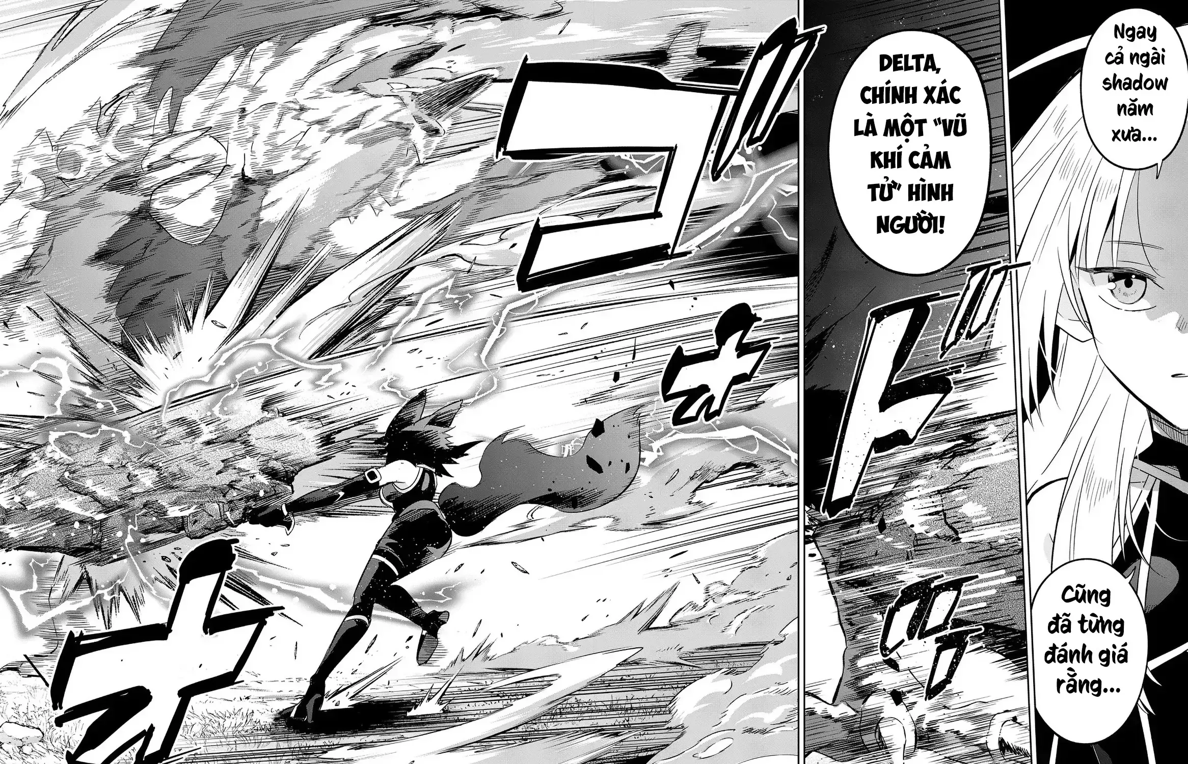 Ta Muốn Trở Thành Chúa Tể Bóng Tối! - Thất Ảnh Biên Niên Sử~ Chap 18.1 - Next Chap 19.1