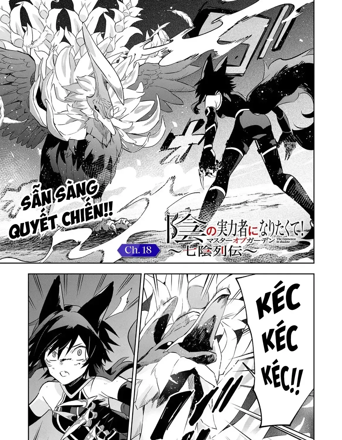 Ta Muốn Trở Thành Chúa Tể Bóng Tối! - Thất Ảnh Biên Niên Sử~ Chap 18.1 - Next Chap 19.1