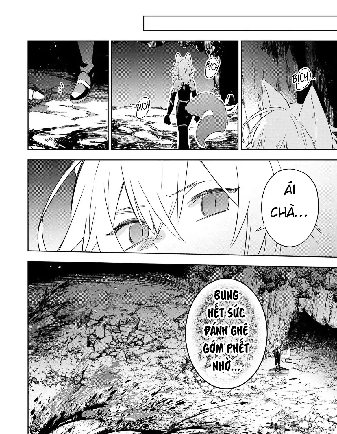 Ta Muốn Trở Thành Chúa Tể Bóng Tối! - Thất Ảnh Biên Niên Sử~ Chap 18.1 - Next Chap 19.1