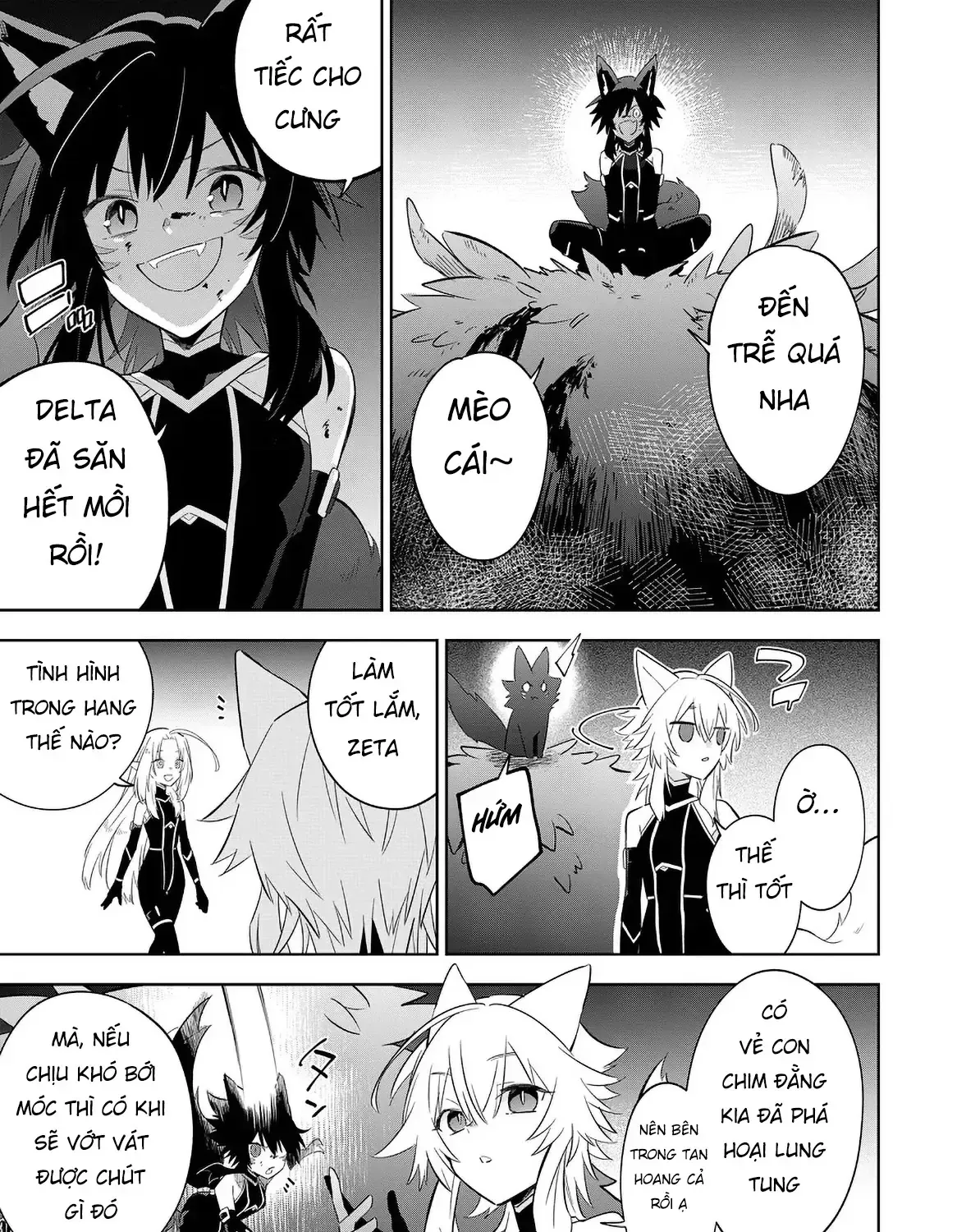 Ta Muốn Trở Thành Chúa Tể Bóng Tối! - Thất Ảnh Biên Niên Sử~ Chap 18.1 - Next Chap 19.1