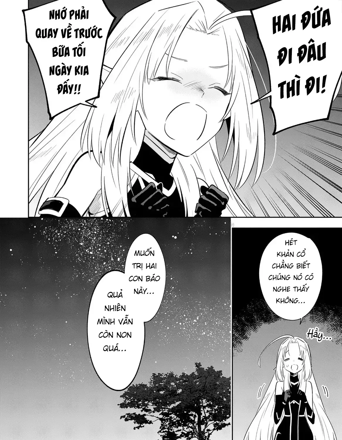 Ta Muốn Trở Thành Chúa Tể Bóng Tối! - Thất Ảnh Biên Niên Sử~ Chap 18.1 - Next Chap 19.1