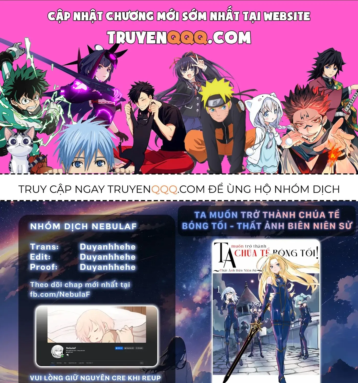 Ta Muốn Trở Thành Chúa Tể Bóng Tối! - Thất Ảnh Biên Niên Sử~ Chap 18.2 - Next Chap 19.2