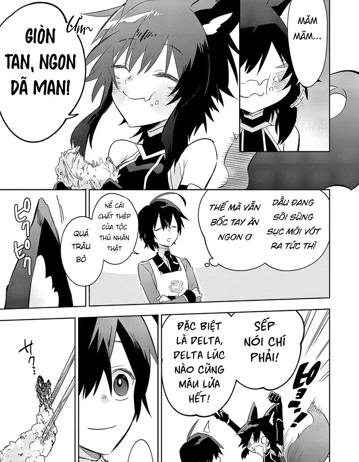 Ta Muốn Trở Thành Chúa Tể Bóng Tối! - Thất Ảnh Biên Niên Sử~ Chap 18.2 - Next Chap 19.2