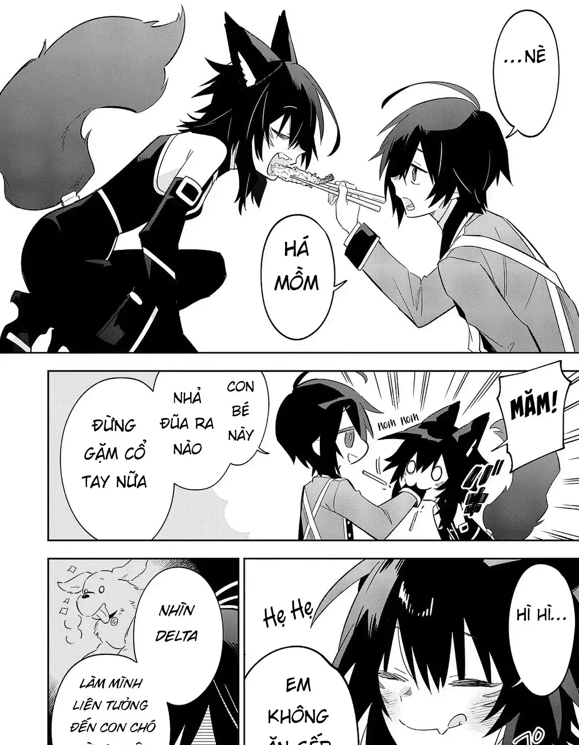 Ta Muốn Trở Thành Chúa Tể Bóng Tối! - Thất Ảnh Biên Niên Sử~ Chap 18.2 - Next Chap 19.2