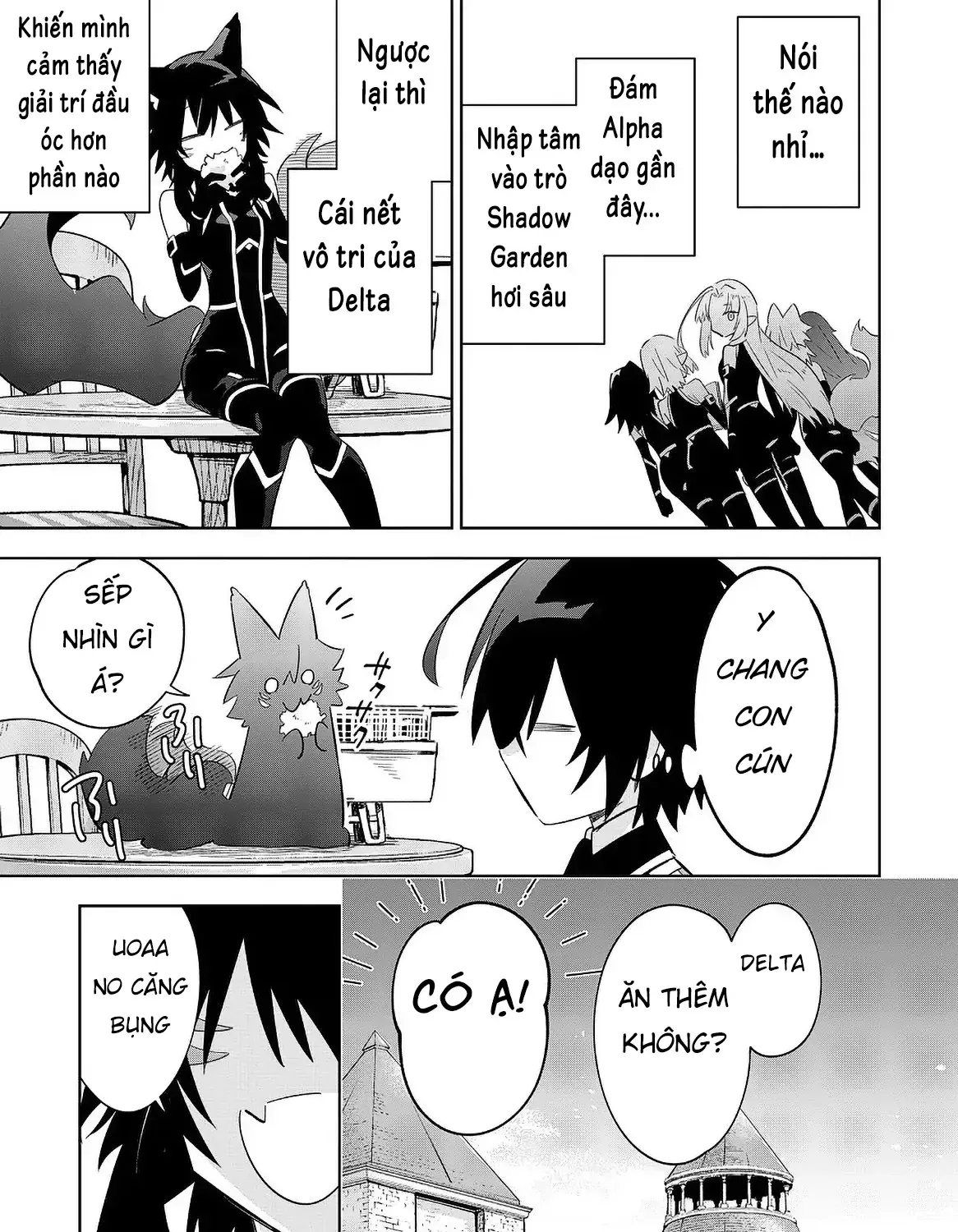 Ta Muốn Trở Thành Chúa Tể Bóng Tối! - Thất Ảnh Biên Niên Sử~ Chap 18.2 - Next Chap 19.2