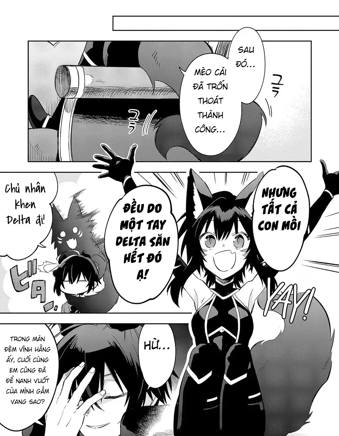 Ta Muốn Trở Thành Chúa Tể Bóng Tối! - Thất Ảnh Biên Niên Sử~ Chap 18.2 - Next Chap 19.2